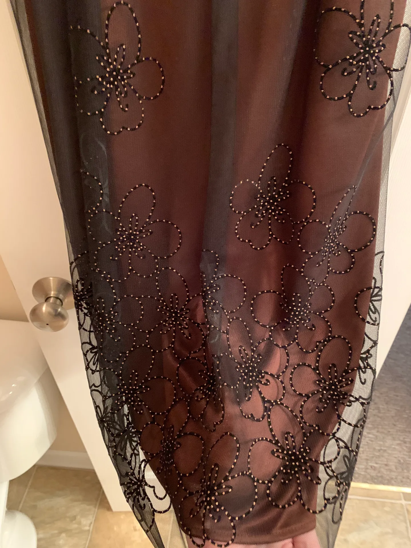 Vintage  Dress Size 8 - Image 5