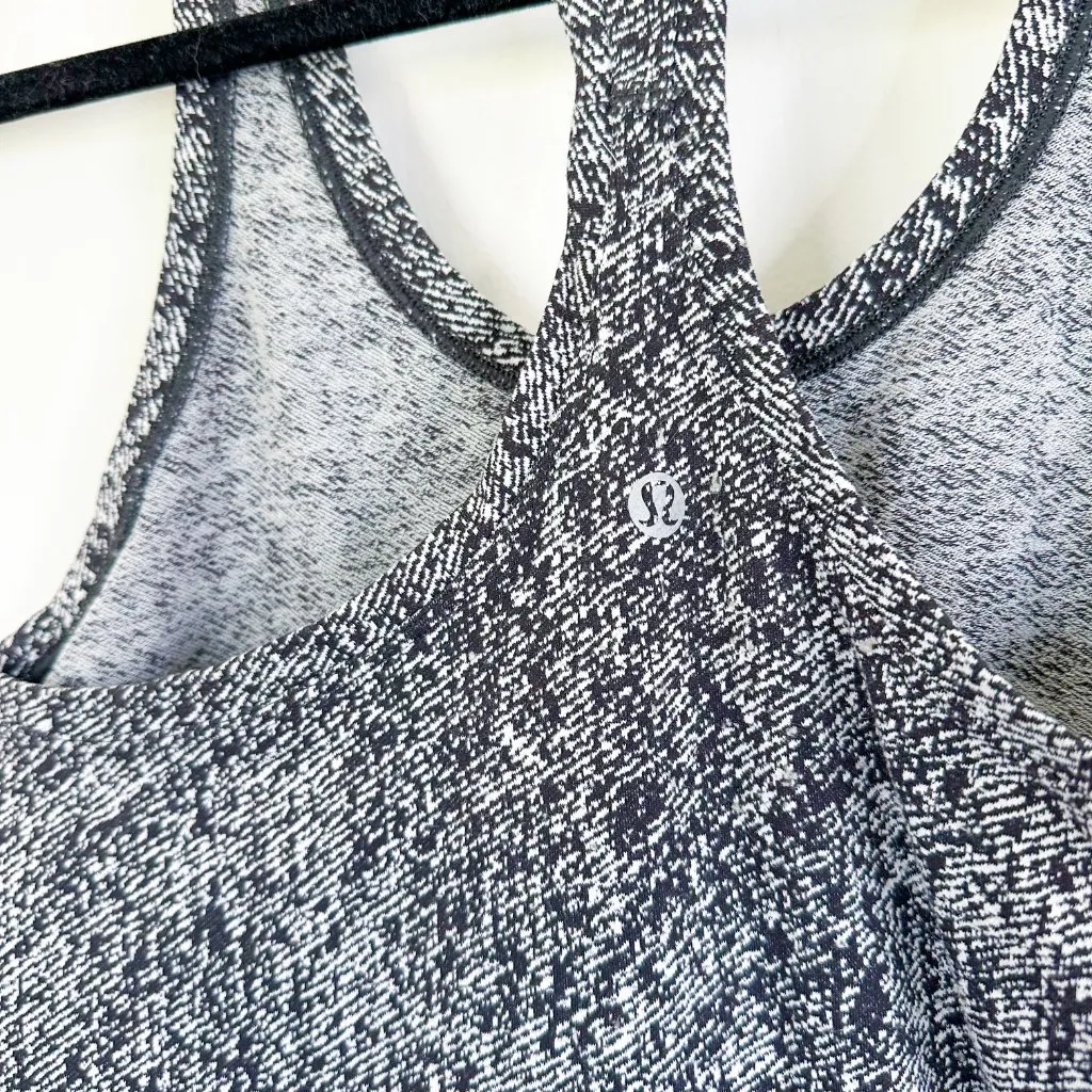 Lululemon | Cool Racerback II Athletic Tank in Luon Irregular Denim Twill Size 8 - Image 7