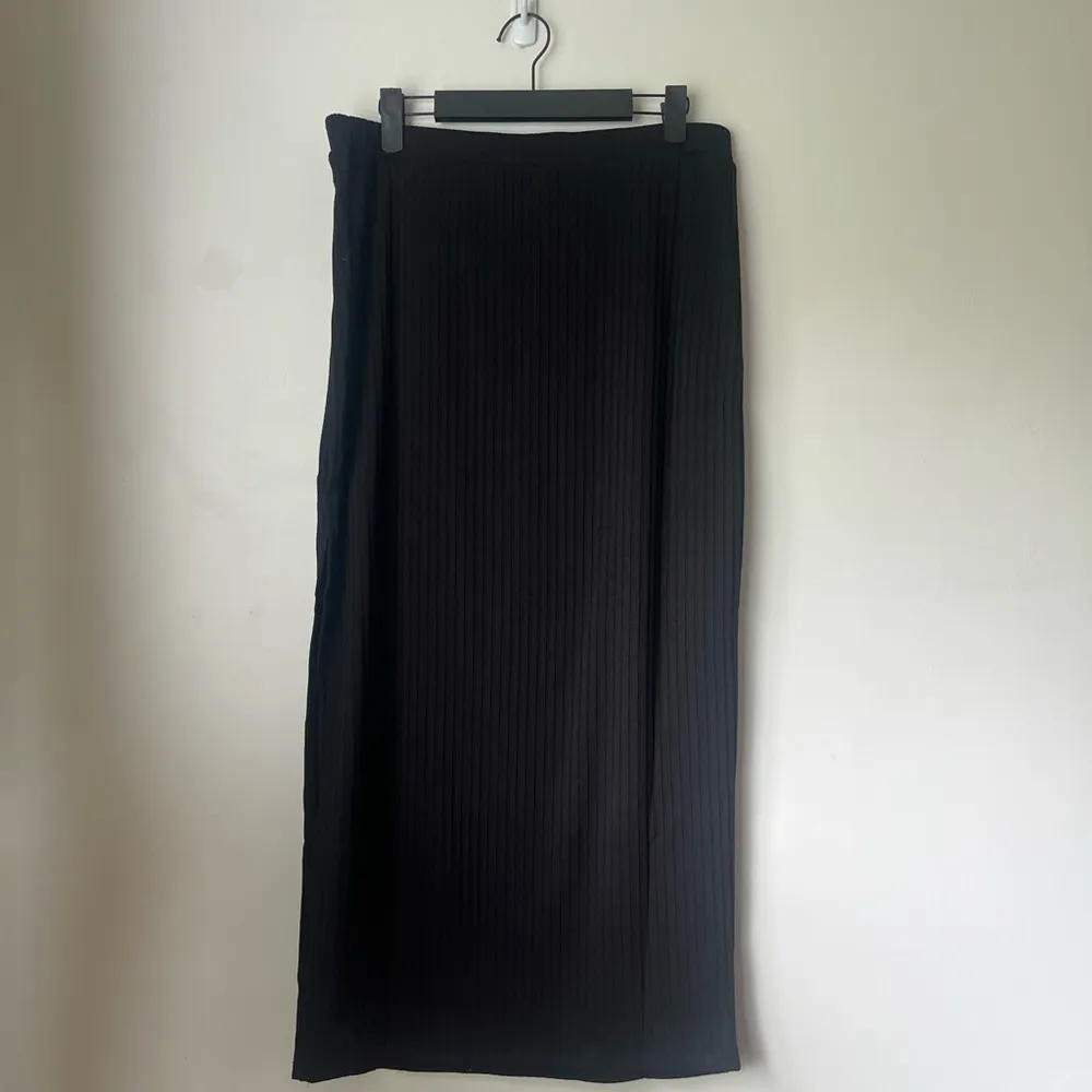 Princess Polly Ellie Black Ribbed Cropped Tank + Midi Skirt Coord Set 12 - Image 13
