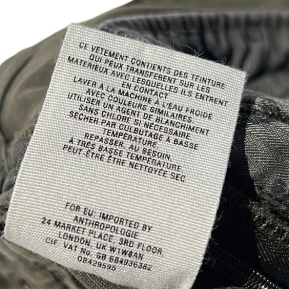 Anthropologie Pilcro & The Letterpress Superscript Ankle Zip Skinny Pants 28 - Image 10