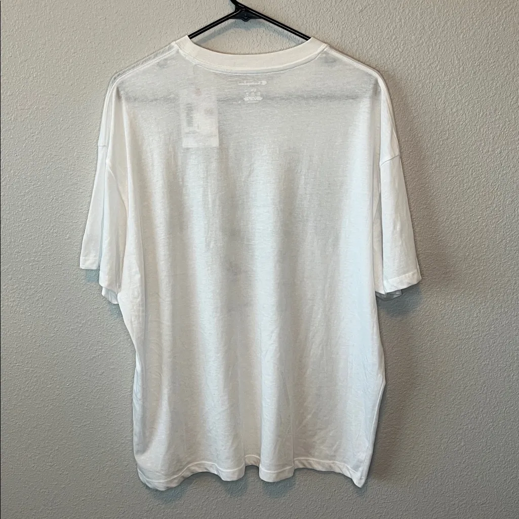 Champion USF Bulls Graphic Oversized Short Sleeve TShirt White Size S/M - Image 5