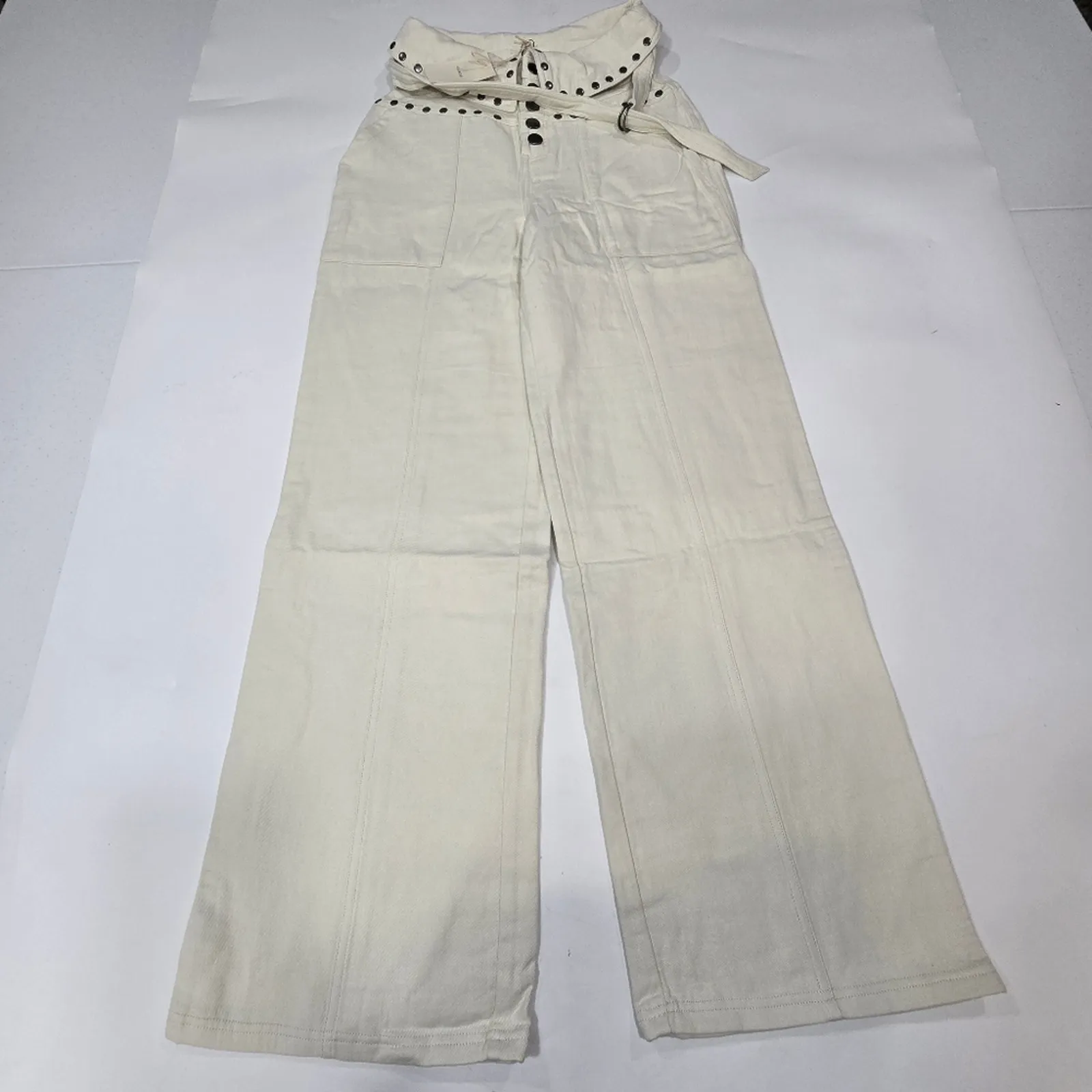 Tularosa Kade Pants in White Onyx XXS - Image 3