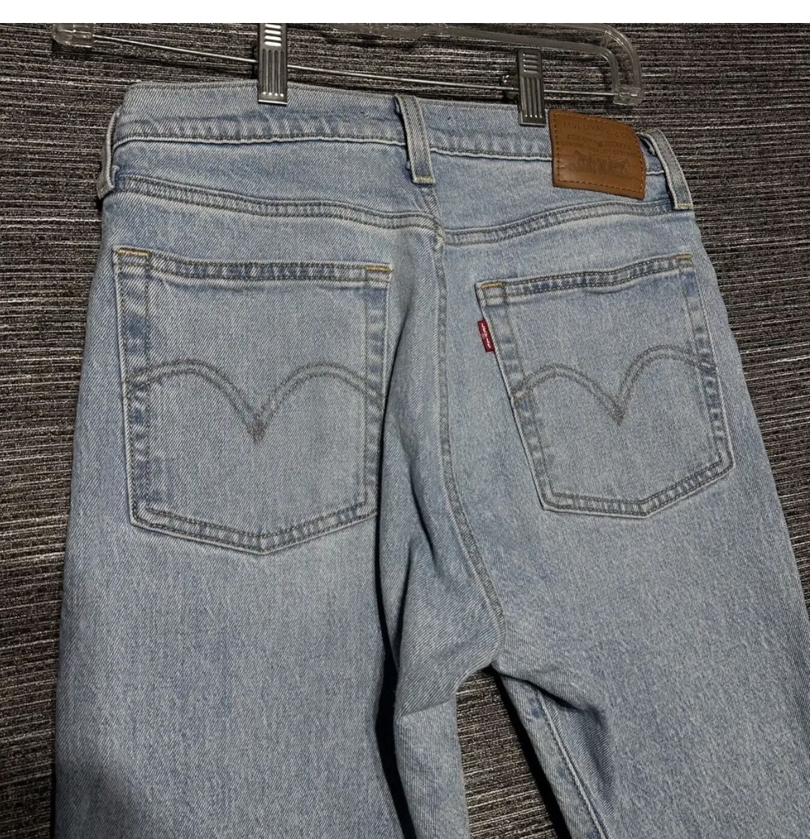 Levi’s Wedgie Straight Jeans - Image 8