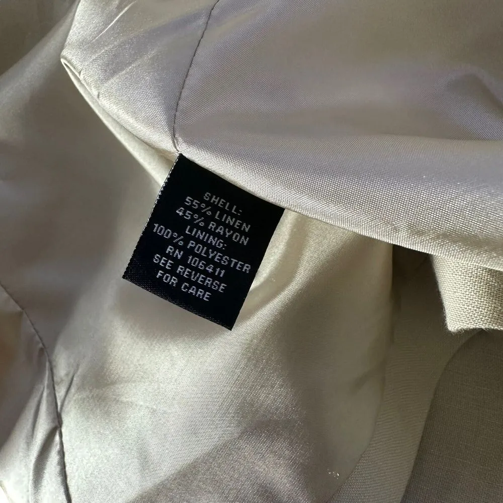 Premise Womens Open Front Waterfall Jacket Size 12  Studio Long Sleeve Casual‎ - Image 8