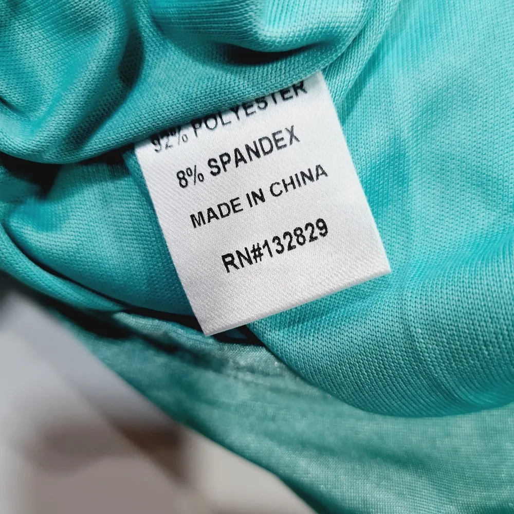 Superdown Joana Maxi Skirt in Teal - Image 8