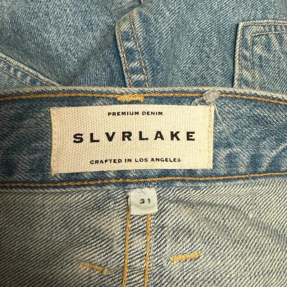 NWOT $339 SLVRLAKE London Crop Jean - Image 7