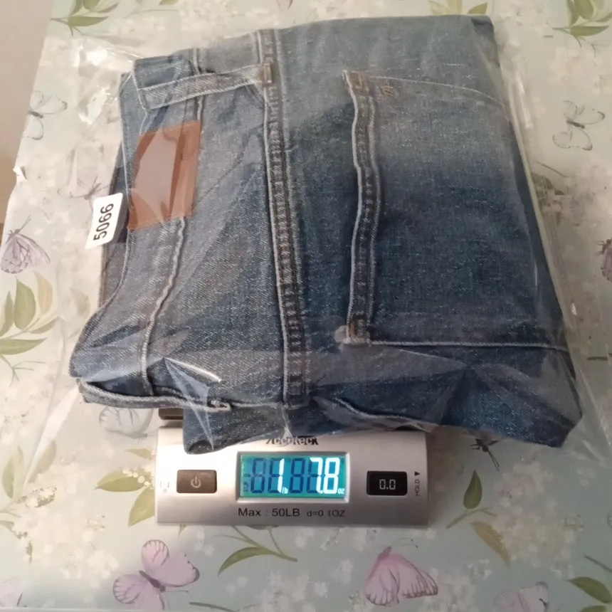 Madewell The High Rise Slim Boyfriend Melbourne Wash Cropped Womens 32 - Image 9