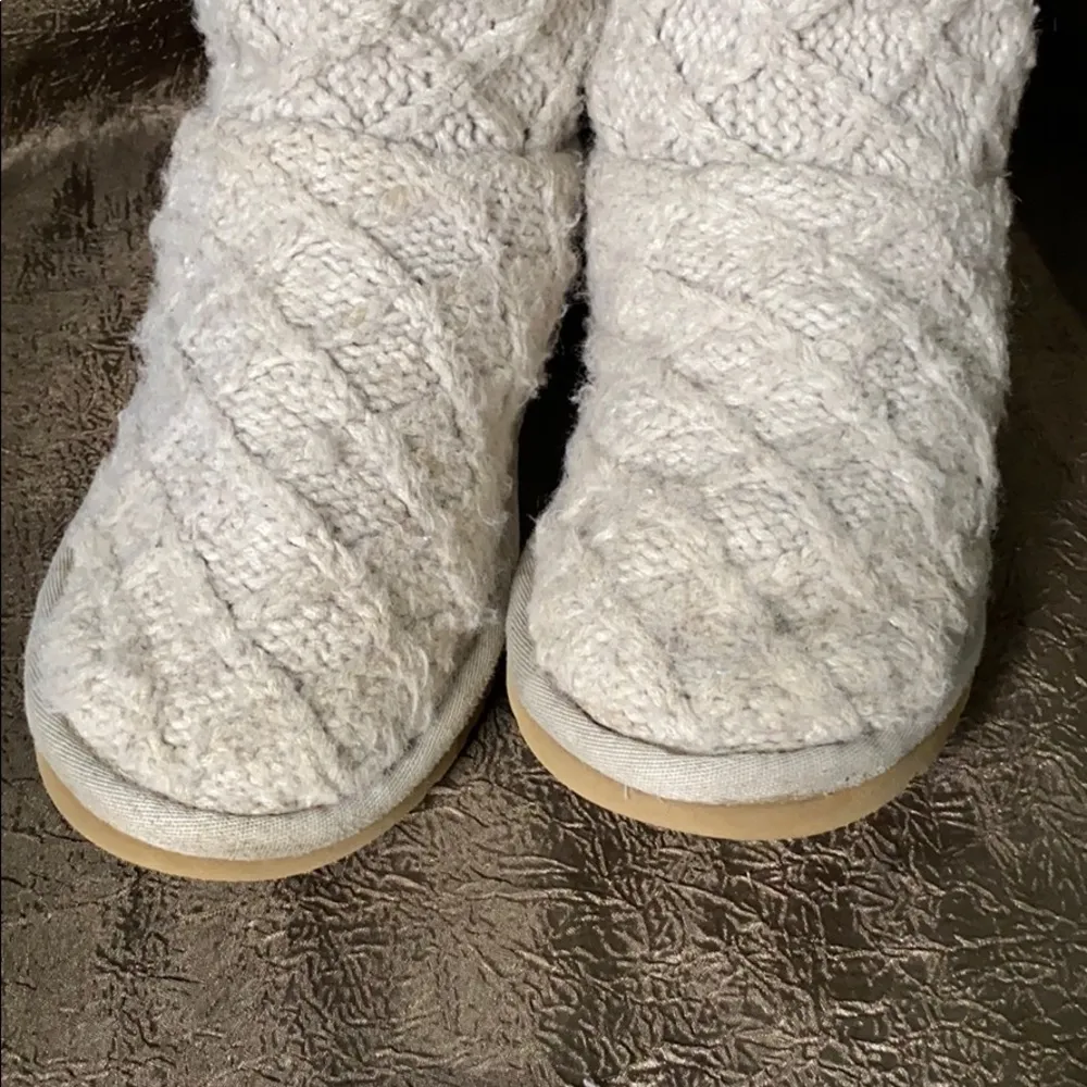 UGG  cardy knit boots - Image 3