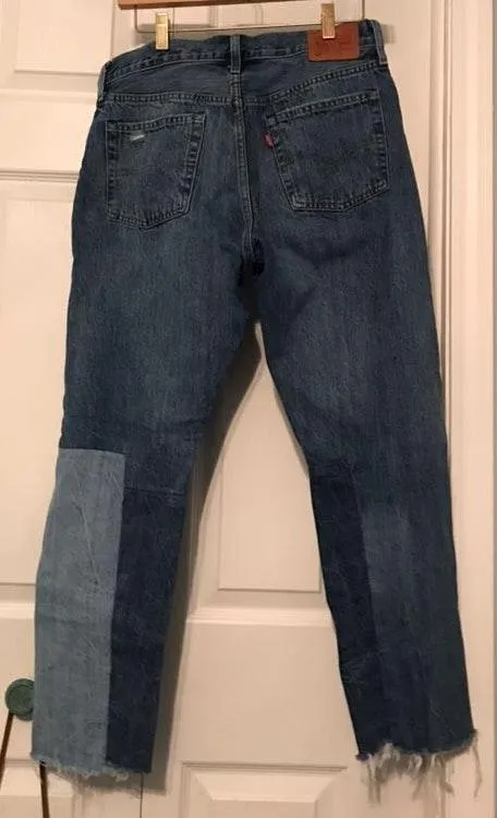 Levi’s Patched Ripped Jeans  - Image 2