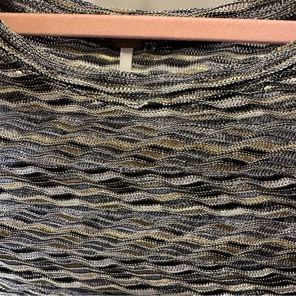 free people crop top size medium - Image 5