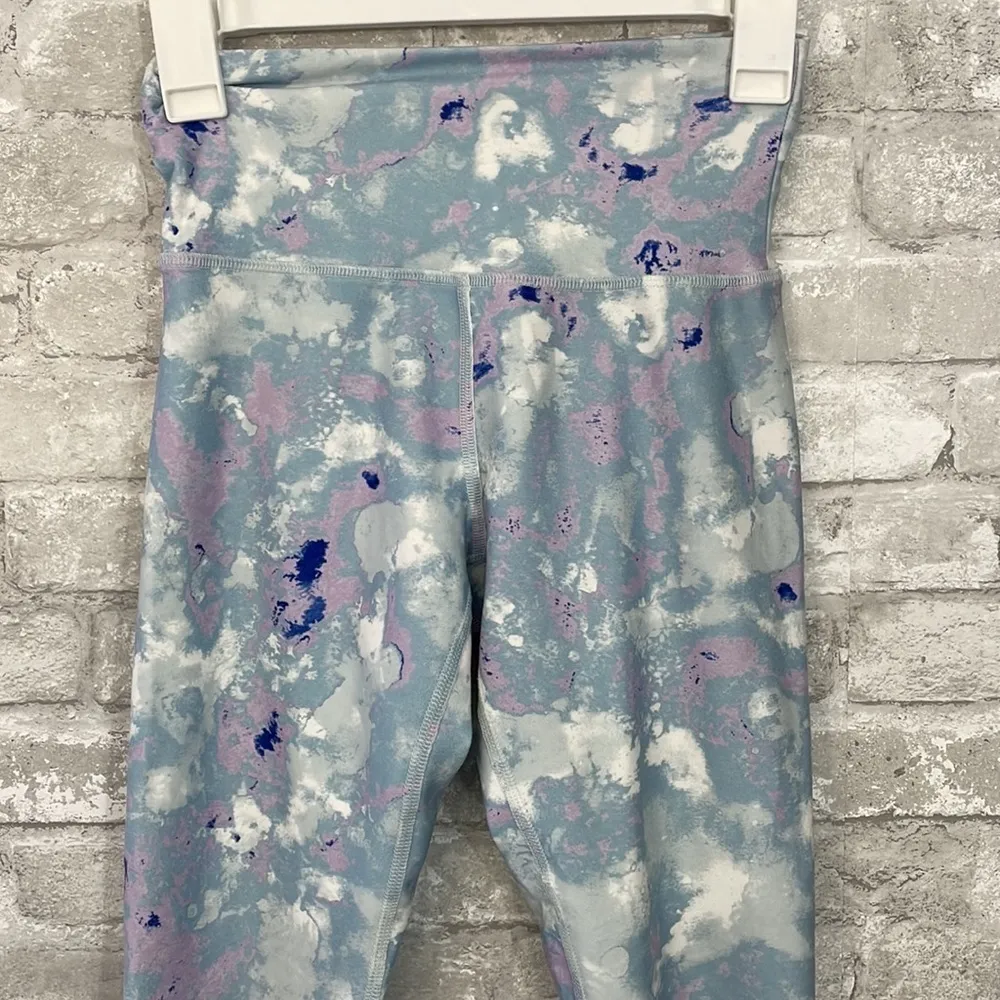 Wildfox WATERCOLOR SPILL TIE DYE Leggings - Image 4