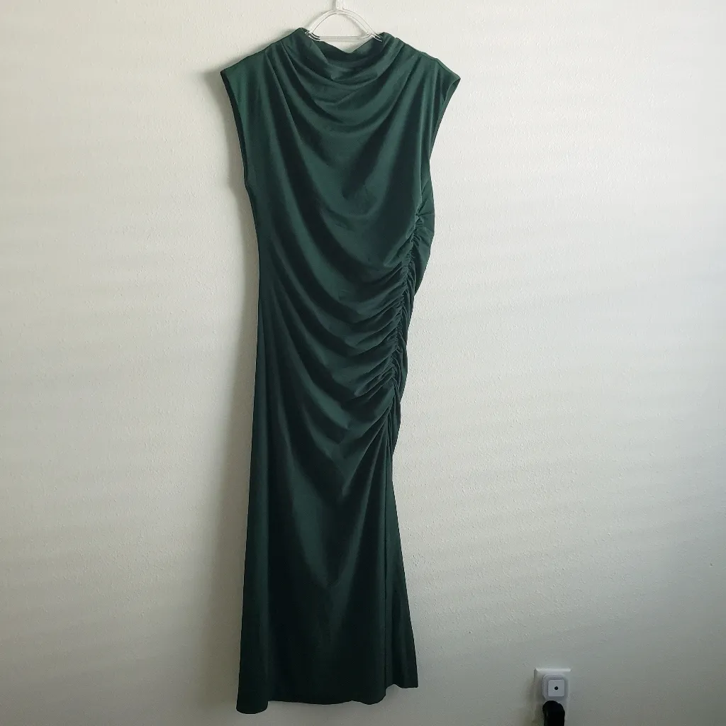 Baltic Born Sasha Ruched Maxi Dress New Without Tags - Image 3
