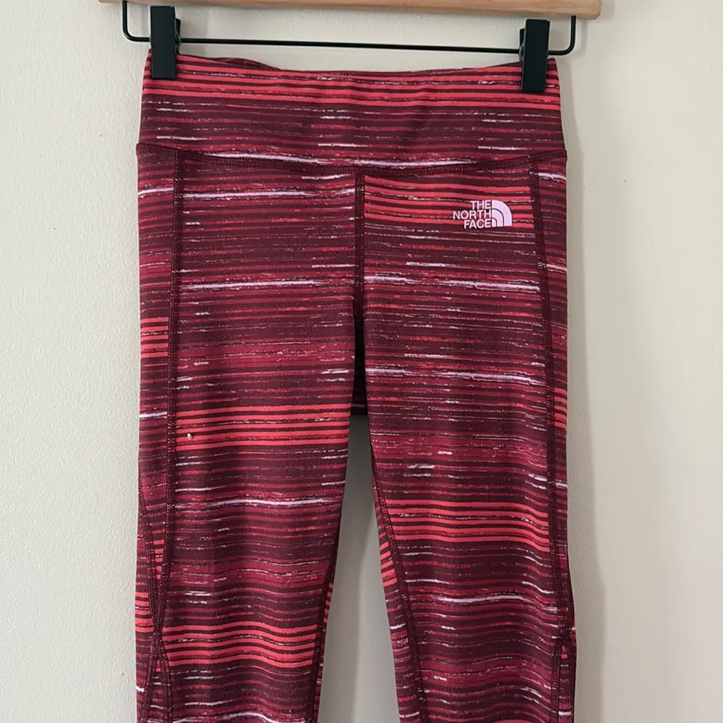 The North Face Leggings Flashdry Women Pulse Tight Red Size XS - Image 3