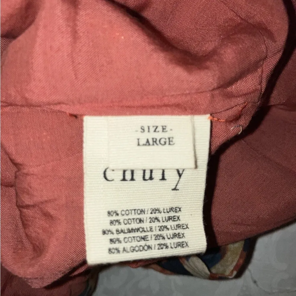 Chufy Memories Arizona
Asymmetrical One Shoulder
Dress Sz L Large Orange - Image 15