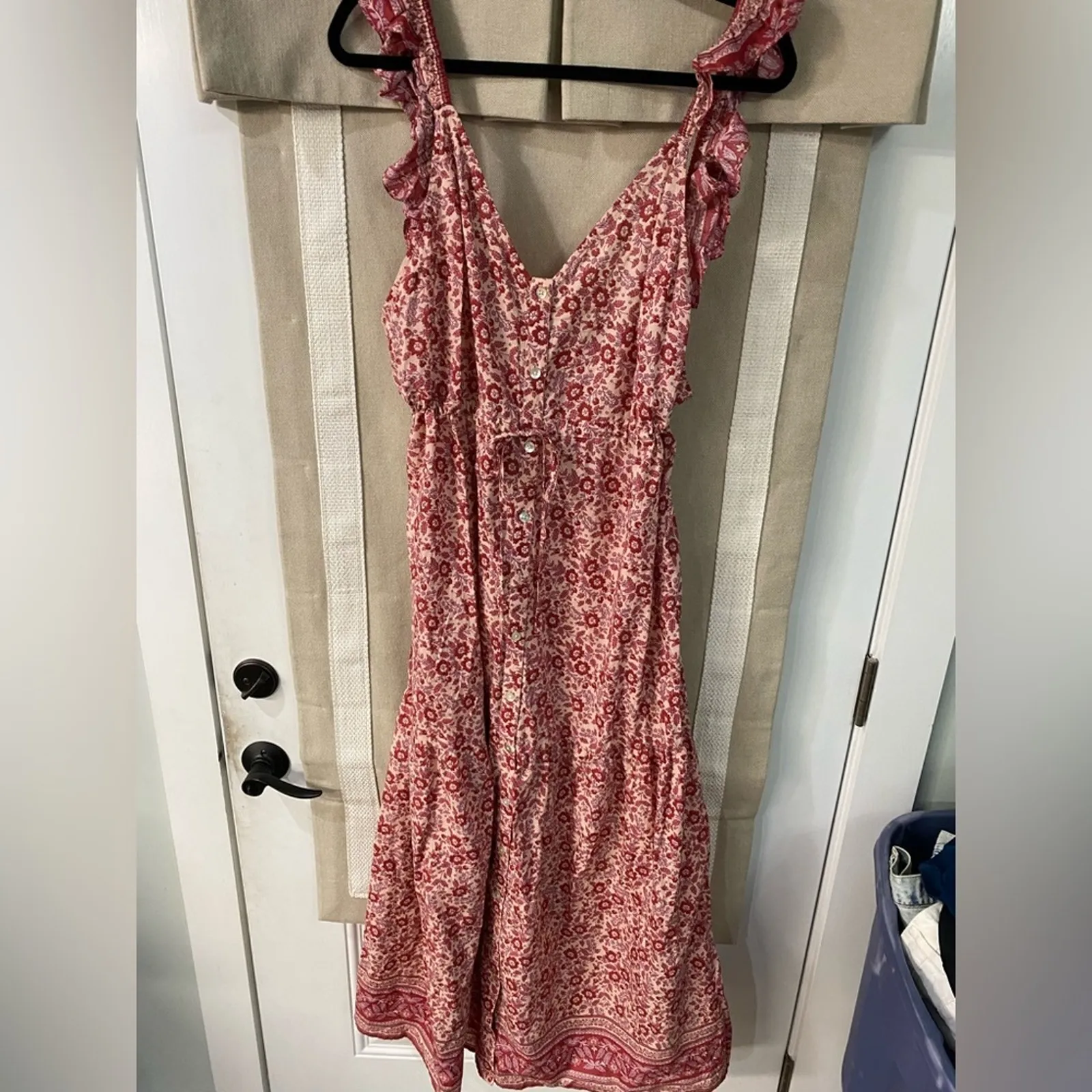 Faherty Hyland Dress Size Large NWT (b17) - Image 8