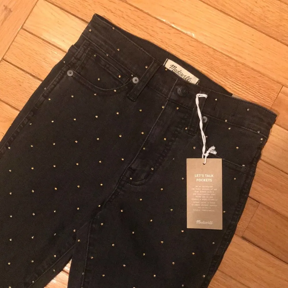 Madewell 10” high rise skinny dark jeans 24 - Image 7