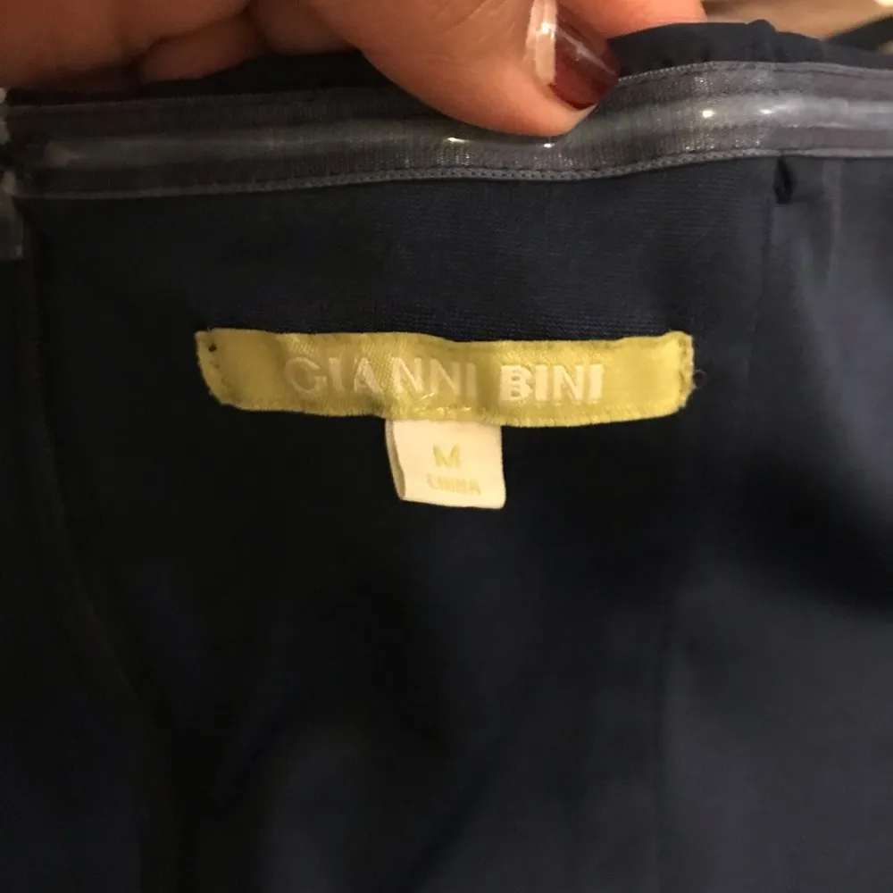 Gianni Bini Strapless Dress SZ M - Image 4