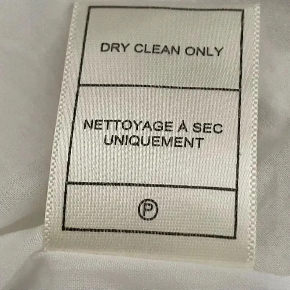 Cupcakes and Cashmere White Eyelet Embroidered Short Sleeves Floral Dress SZ 4 White - Image 13