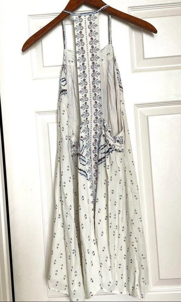 Ecote Gigi boho print T back dress - Image 5