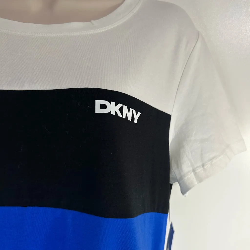 DKNY women's sleeveless midi pullover dress. Size M.. - Image 3