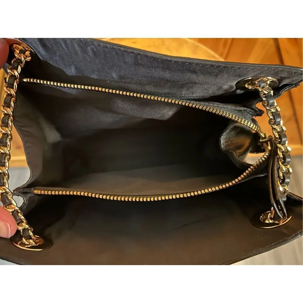 Chico’s Convertible Tiger-Print Haircalf Crossbody Bag - Image 10