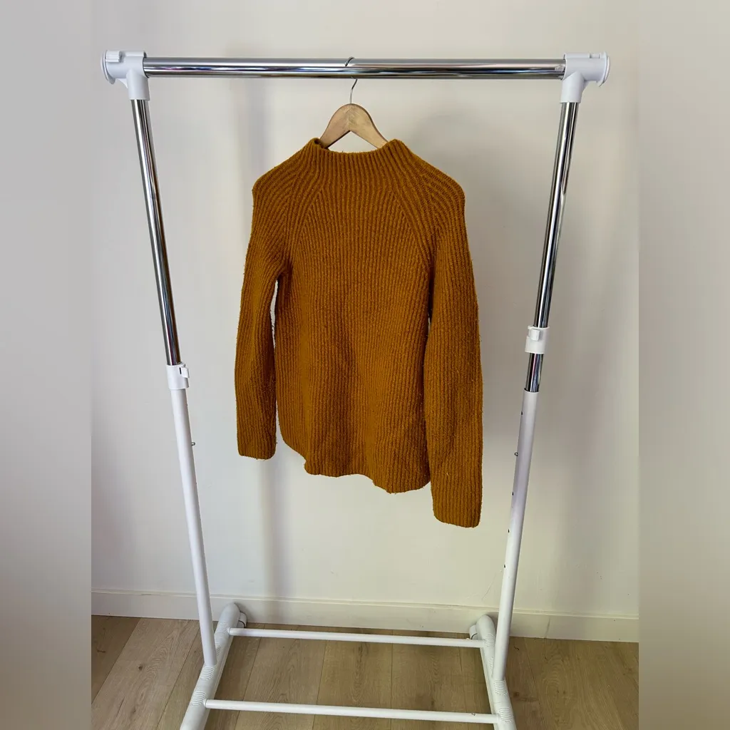 Madewell Wool Blend Fall Sweatshirt‎ Size Small - Image 6