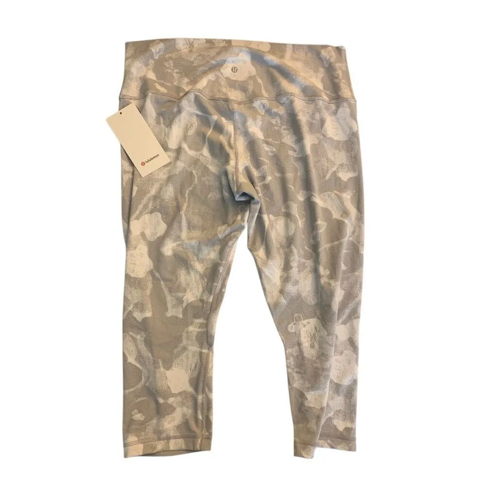 Lululemon Align HR Crop 21" W6COVS women's size 18 NEW WITH TAGS - Image 2