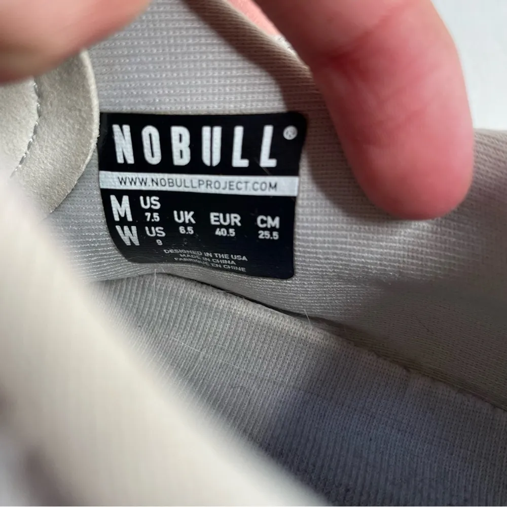 Nobull Trainers Workout Shoes in Gray‎ Women’s Size 9 - Image 7