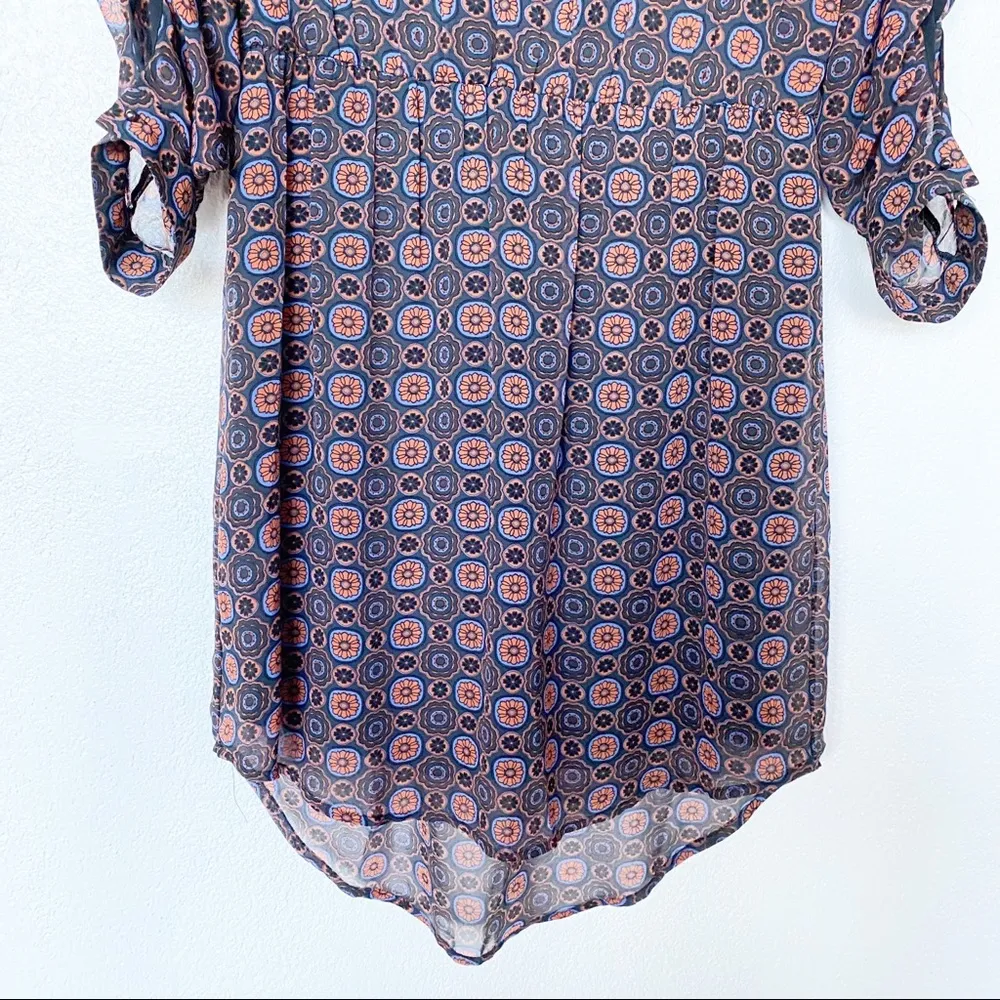 Daniel Rainn  Pattern Button Top Dress Size XS - Image 5