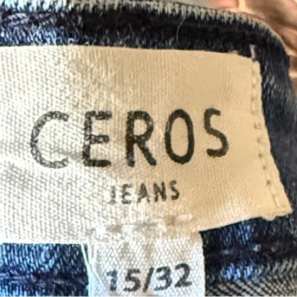 Ceros Classic Blue Ankle Jeans Size 32 - Image 7