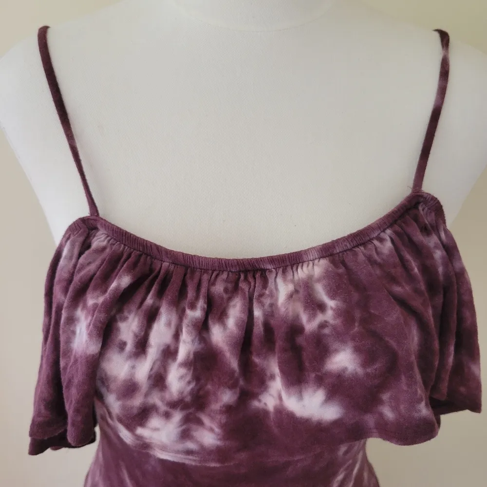 American Eagle tie dye bodysuit size small - Image 3