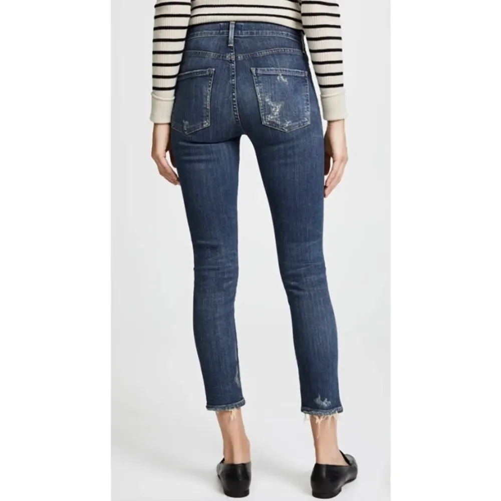 AGOLDE Sophie High Rise Skinny Crop Jeans Santa Fe - Image 16