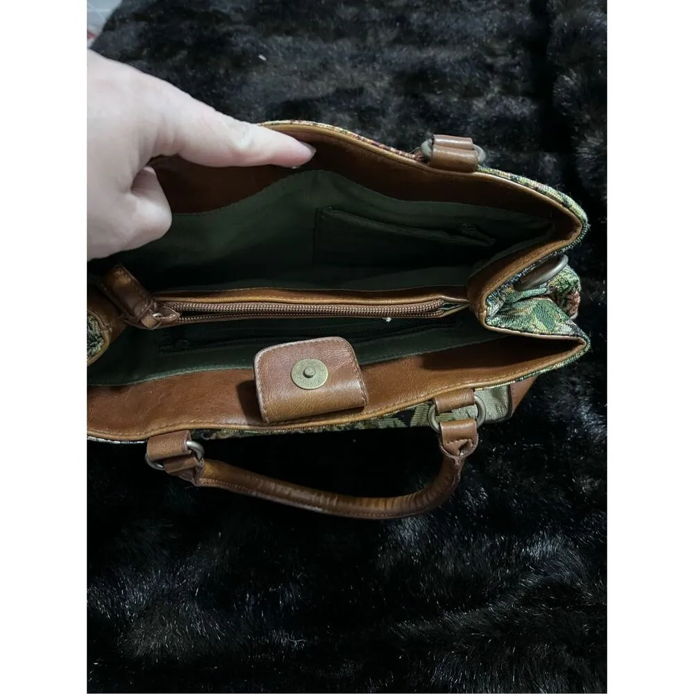 Tapestry hand bag  Jungle Bag Tiger Panda Giraffe Elephant Zebra - Image 4