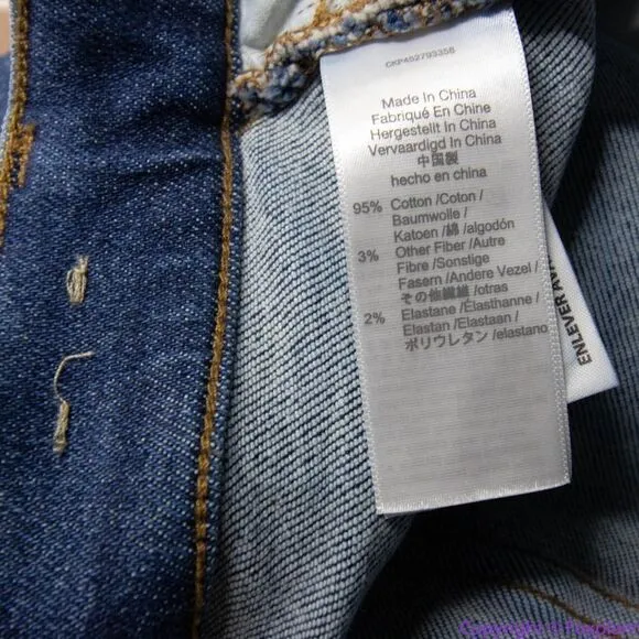 NEW Madewell The Perfect Vintage Jean‎ in Maplewood Wash, 25, MB687 - Image 15