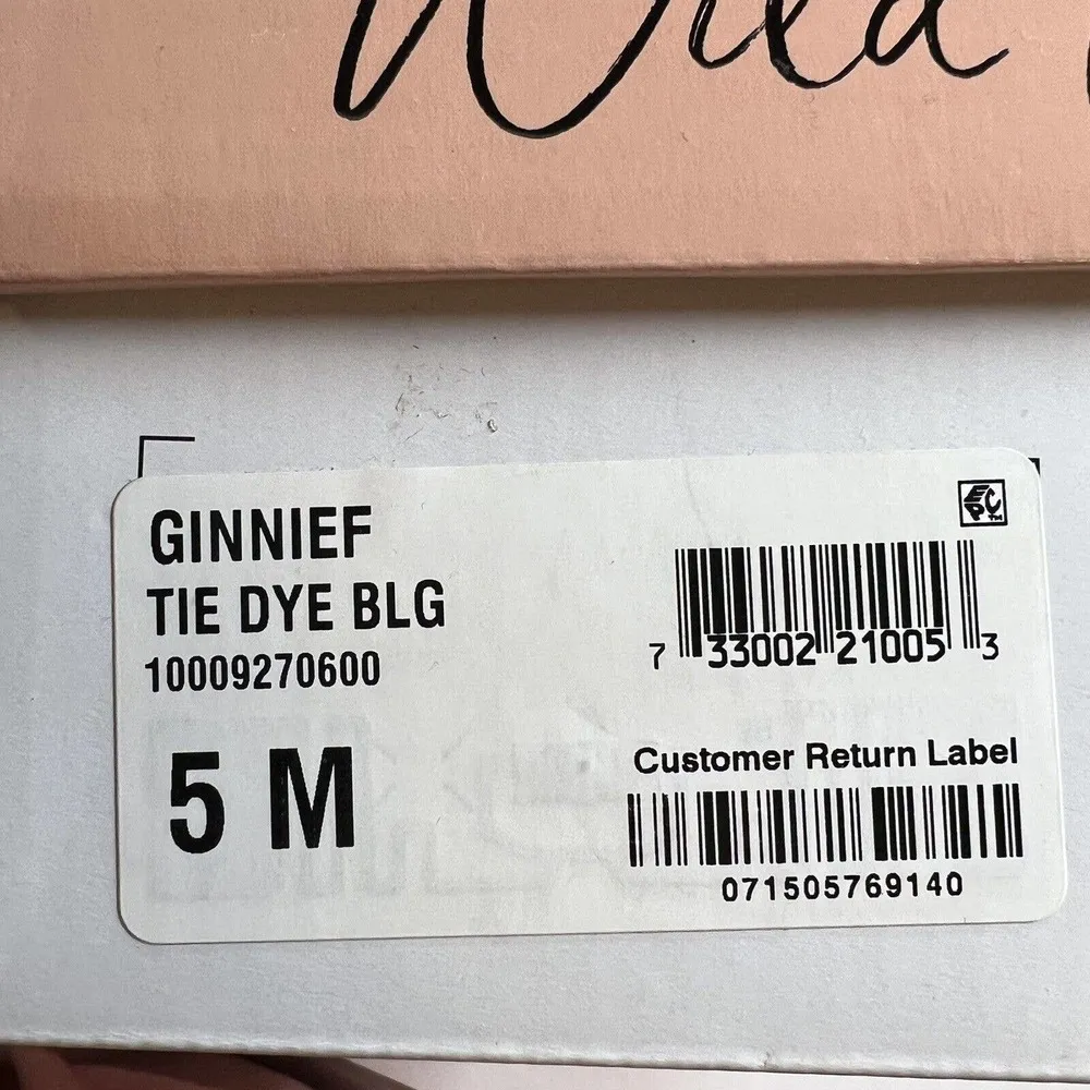 Wild Pair Rainbow Sparkle Slide Sandal Size 5 New - Image 64