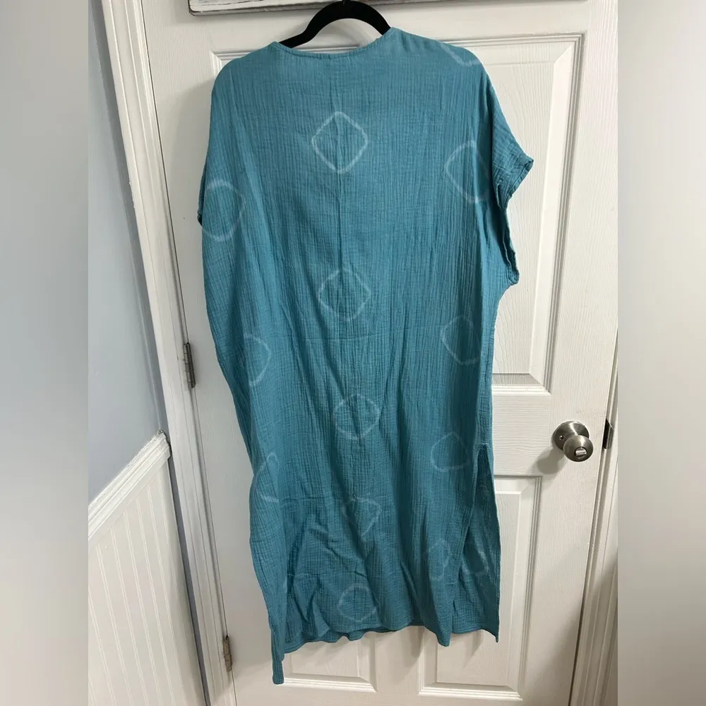Seadog designs hand dyed blue Harlow kaftan Size undefined - Image 2