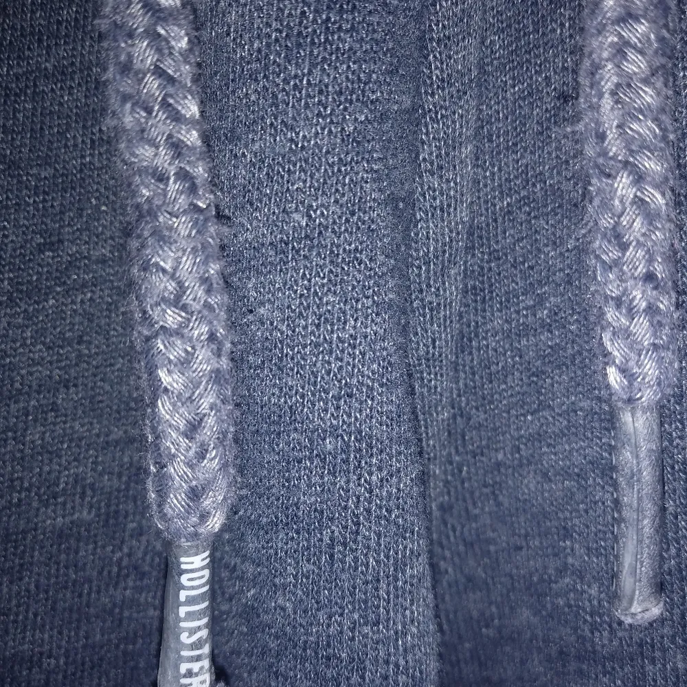 Hollister  S Gray Red Sweat Lounge Pants - Image 3