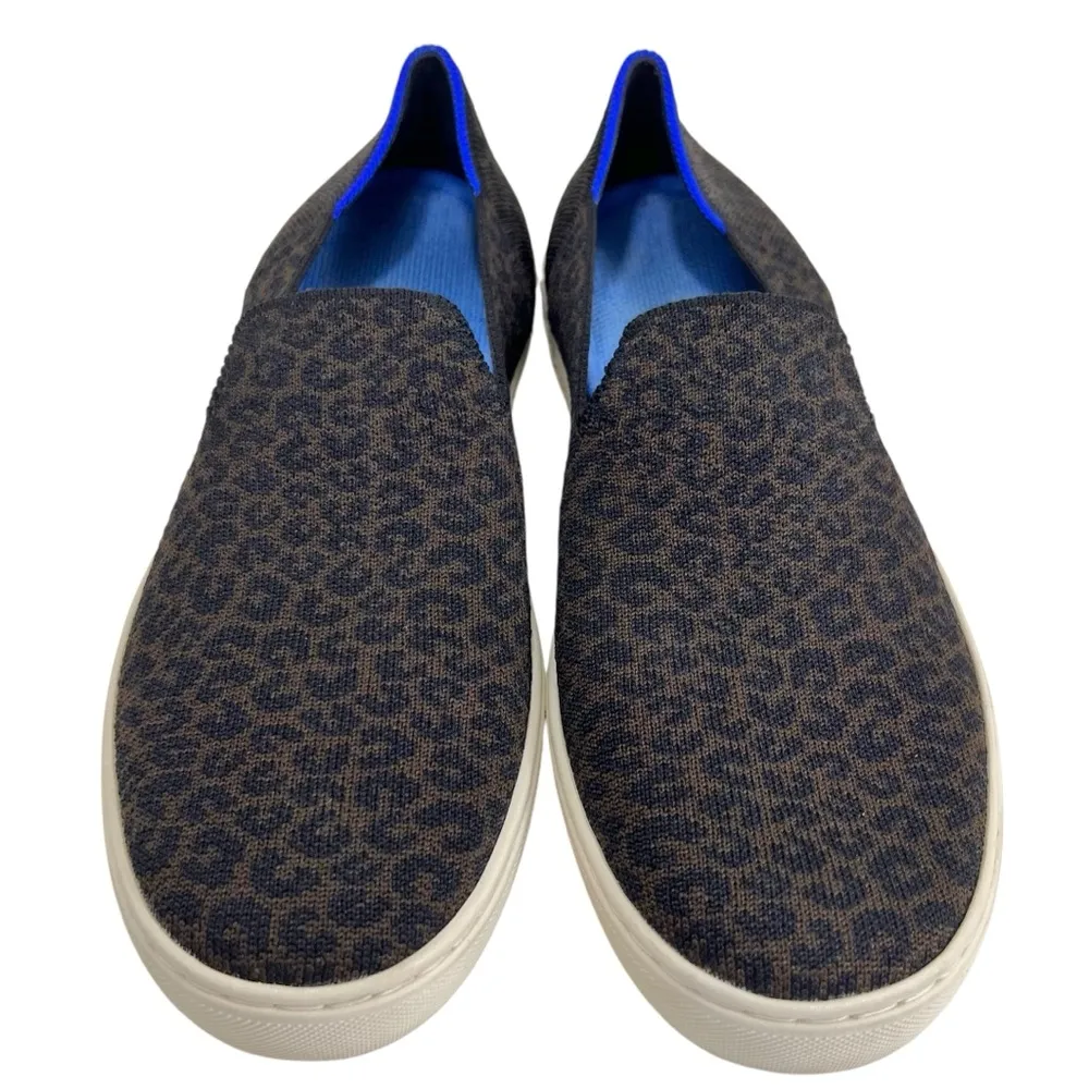 ROTHY’S  Espresso Spot Animal Print The Original Slip On Sneaker - Image 8
