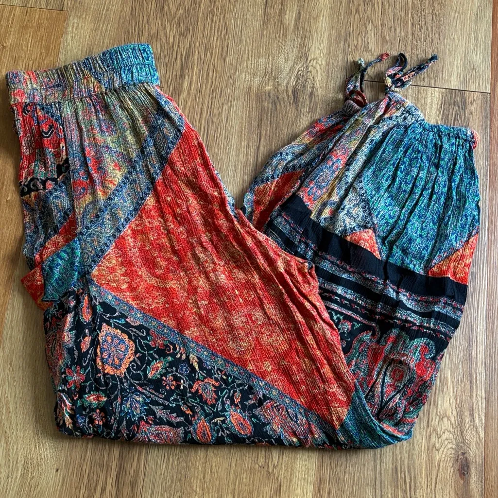 Like New Free People Begonia Balloon Pants Size XS Retail $98.00 - Image 3