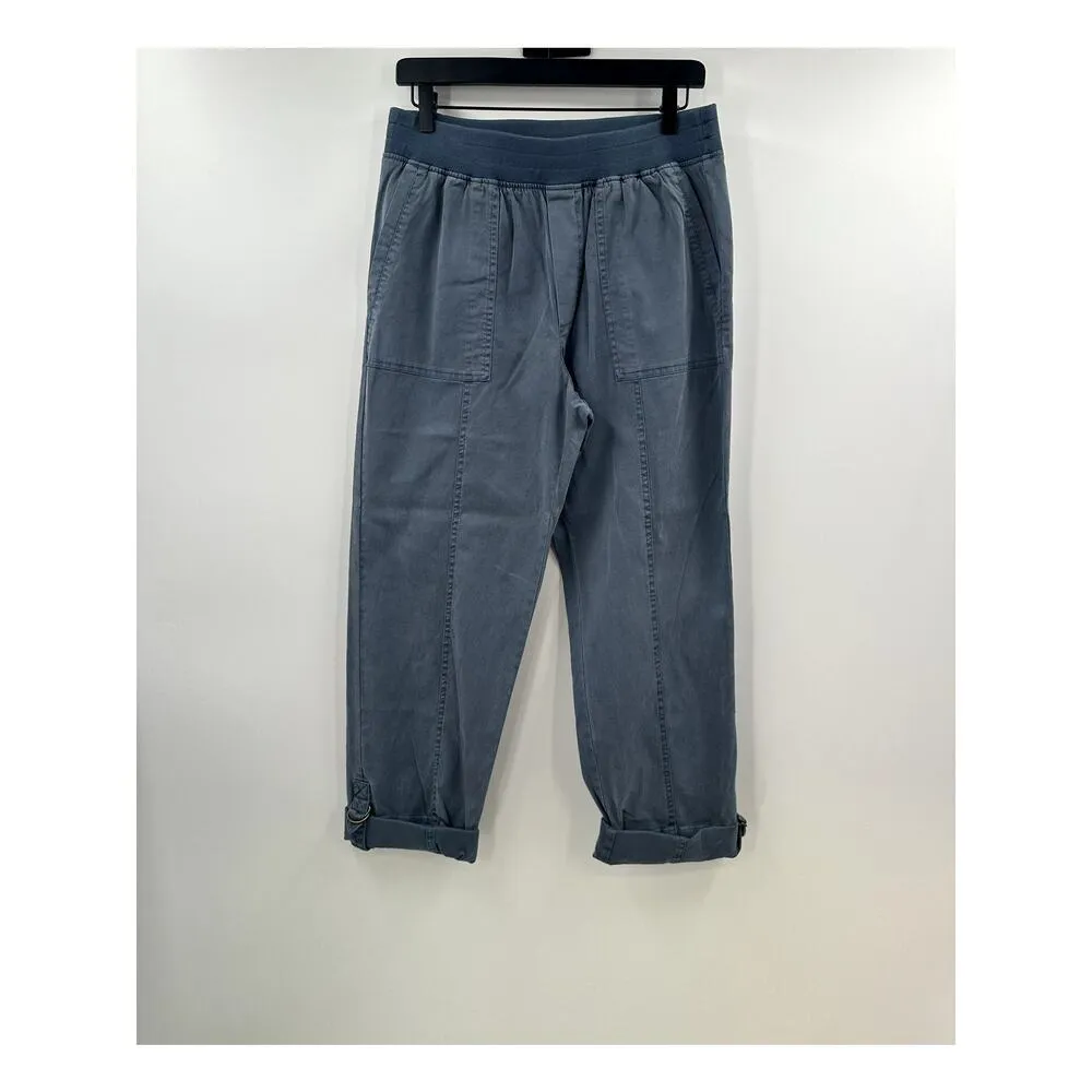Soft Surroundings Blue Mirage Pull On Medina Pants Size Medium - Image 2