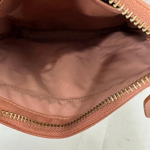 Frye Studded‎ Nylon Crossbody w/Leather strap - Image 10