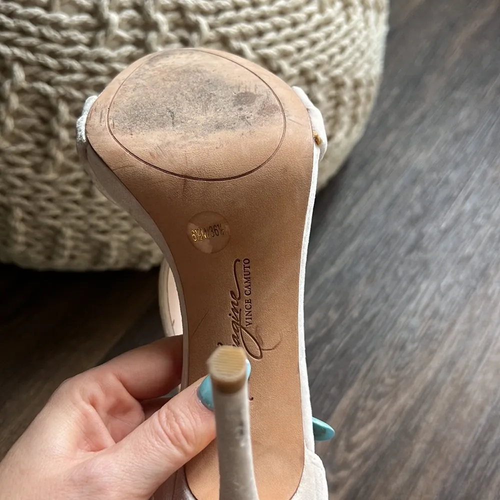 Vince Camuto Velvet Heels - Image 7