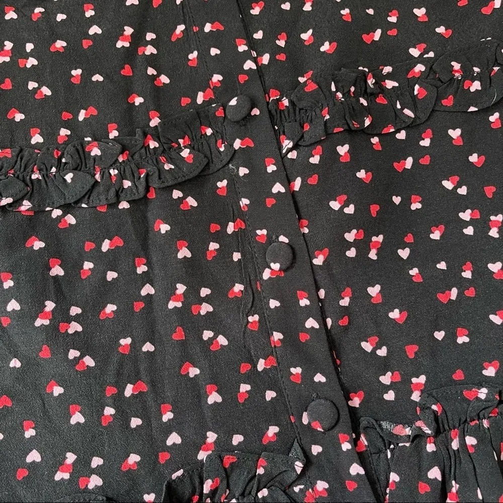 Lovers and friends ruffle nova mini skirt size medium‎ - Image 3