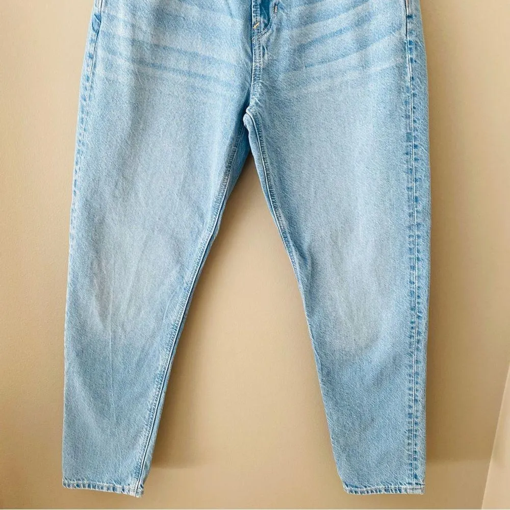 American Eagle Outfitters Mom Jean Blue Sz 00 Short - Image 3