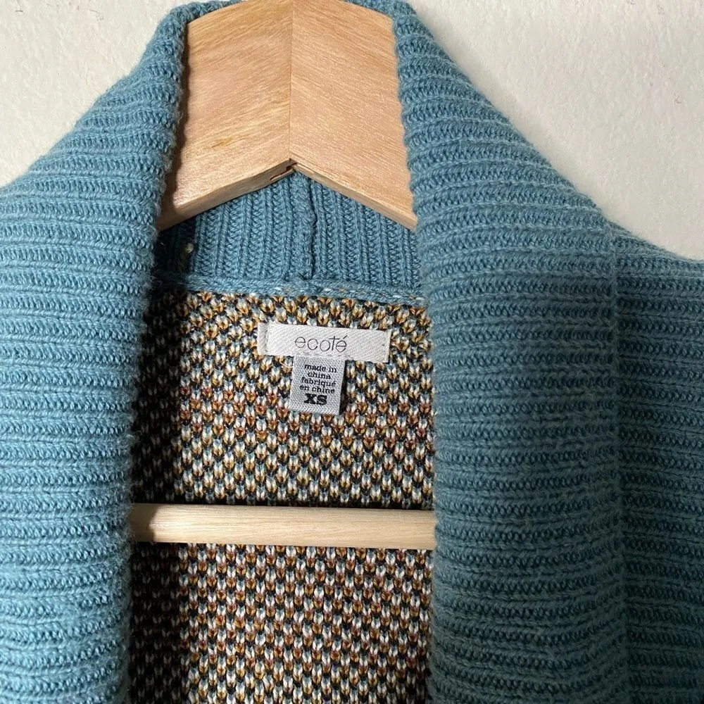 Ecote southwest print open cardigan - Image 3