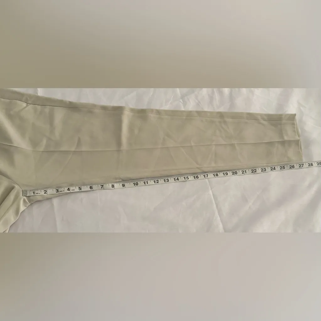 BRUNELLO CUCINELLI Cady Tailored Jogger Trouser Pants Sz US 6 Silk Acetate Crepe - Image 8