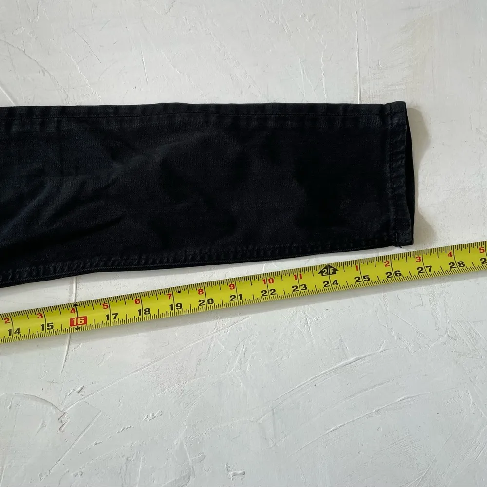 Acne Studios SKIN 5 BLACK Jeans Size 29/32 - Image 9