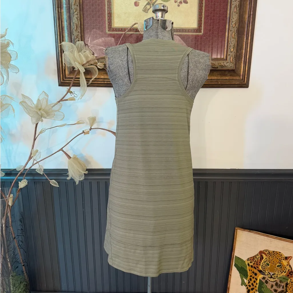 Athleta Pacifica Illume Dress in Shadow Olive ~ Size XXS 💚🍄 - Image 6