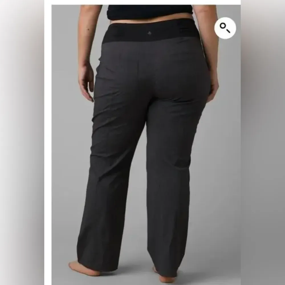Prana yoga athletic pants dark gray sz 3X plus - Image 2