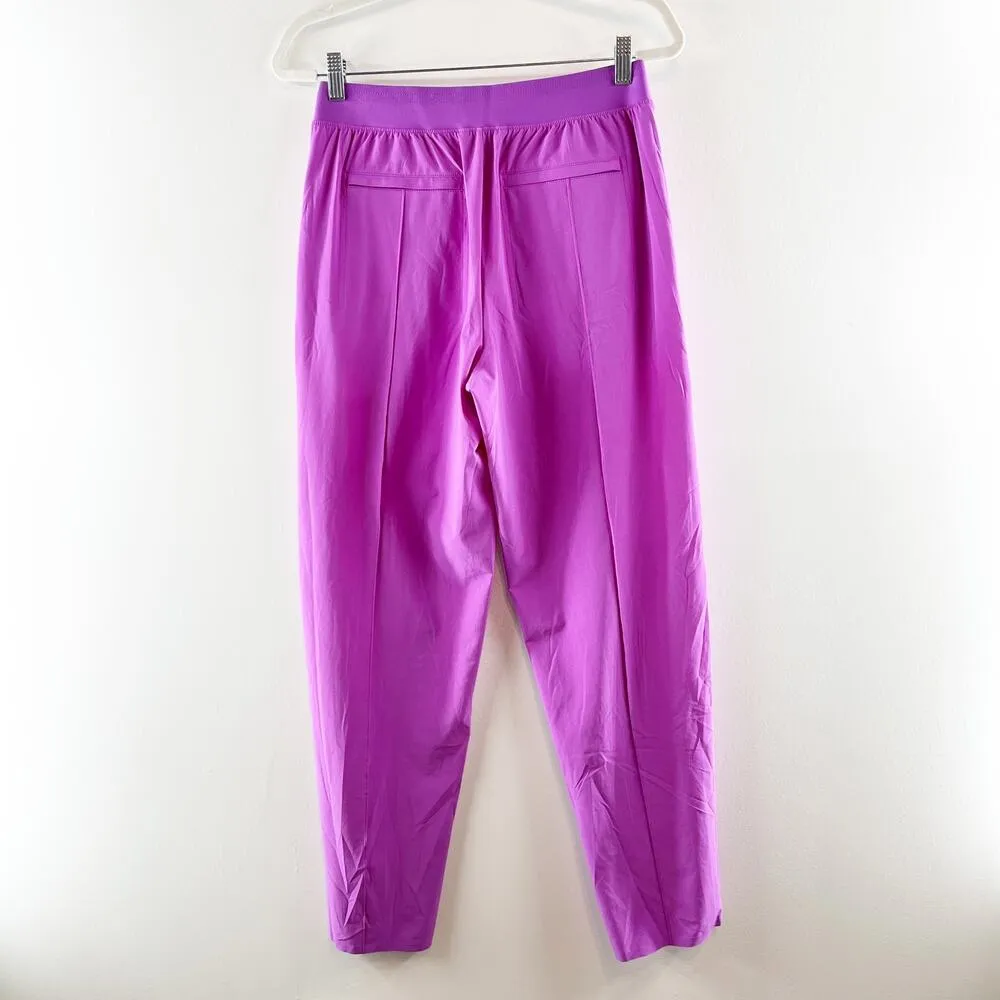 Athleta High Rise Brooklyn Heights Vienna Slim Pant Jazzy Purple 4 - Image 8